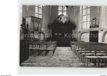 Zuidlaren Nes. Herv. Kerk innen