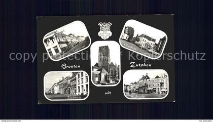 Zutphen Zaadmarkt Hauptmarkt