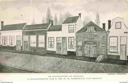 ZWOLLE  Overijssel NL De Hagelsteeg te Zwolle