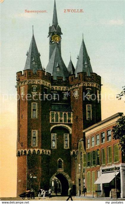 Zwolle Overijssel Sassenpoort
