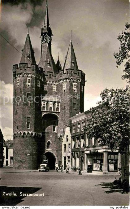 Zwolle Overijssel Sassenpoort