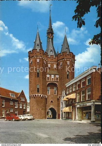 Zwolle Overijssel Sassenpoort