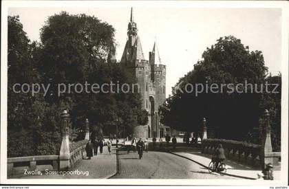 Zwolle Overijssel Sassenpoortbrug