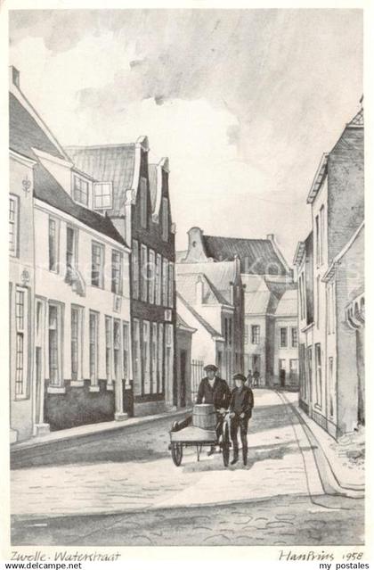 Zwolle Overijssel Waterstraat