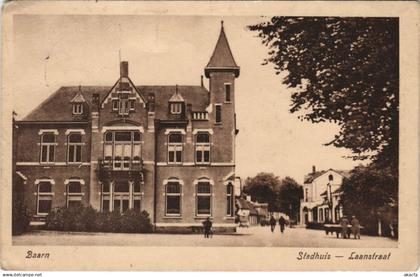 CPA Baarn Stadhuis Laanstraat NETHERLANDS (728785)