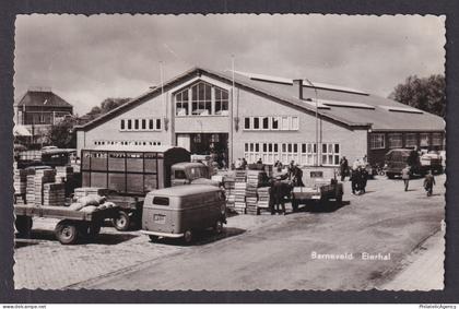 Vintage Postcard Netherlands Barneveld Eierhal