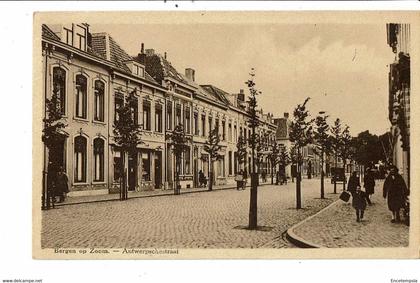 CPA Carte Postale-Pays Bas-Bergen op Zoom- Antwerpschestraat -1931-VM24104br