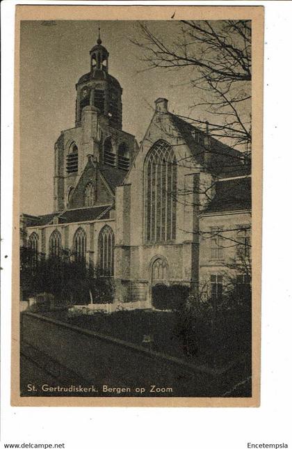 CPA Carte Postale-Pays Bas-Bergen op Zoom- St Gertrudiskerk -1947 VM24108br
