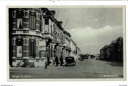 CPA Carte Postale-Pays Bas-Bergen op Zoom- Stationsstraat  1937-VM24110br
