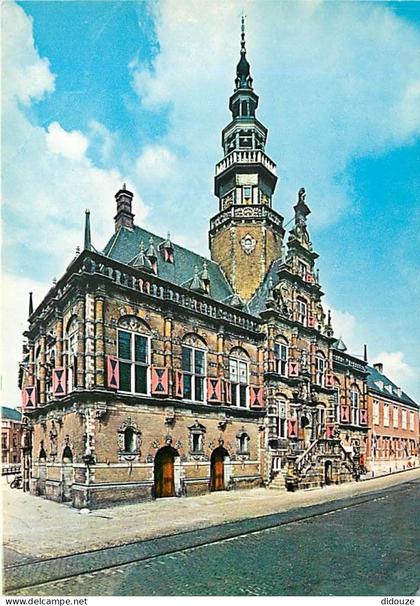 Carte Postale - Pays-Bas - Nederland - Bolsward - Stadhuis - CPM - Voir Scans Recto-Verso - Poscard - Carta Postal -  Po