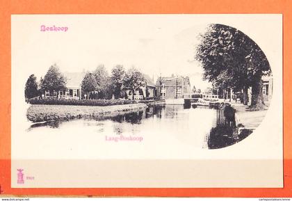 36537 /  Rare BOSKOOP Zuid-Holland Laag-BOSKOOP 1900s Nederland Pays-Bas N°7312