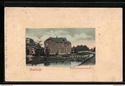 Präge-AK Boskoop, Rijkstuinbouwschool