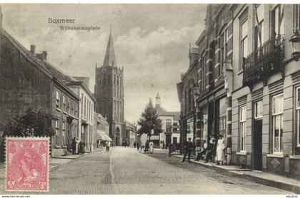 Boxmeer Wilhelminaplein Animée  + Timbre 5 RV