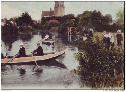 BOXTEL - Dommelgezicht - Pêche - Pêcheurs  //