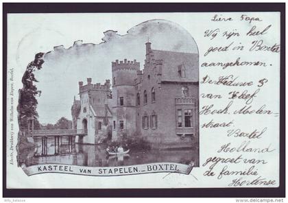 BOXTEL - Kasteel van STAPELEN  1903  //