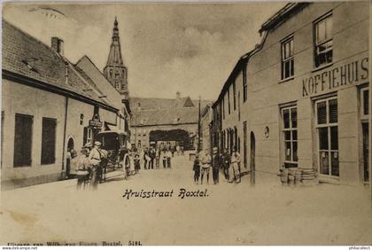 Boxtel (N - Br.) Kruisstraat (Koffiehuis) 1900 vlekken