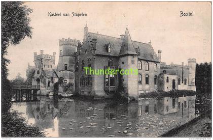 CPA  BOXTEL KASTEEL VAN STAPELEN