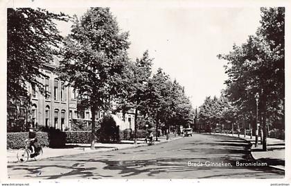 Nederland - BREDA GINNEKEN (NB) Baronielaan - Uitg. Gebr. Spanjersberg
