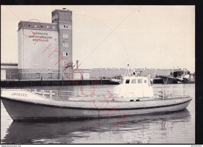 Breskens - Reddingsboot "Java Zee" - Coöperatieve Aankoopvereniging Breskens - fotokaart