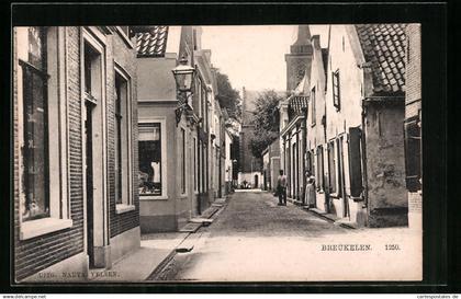 AK Breukelen, Strassenpartie mit Geschäft