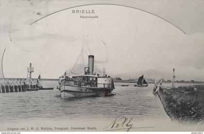 Brielle (ZH) Havenhoofd 190?
