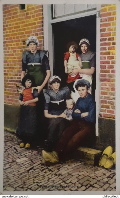 Bunschoten - Spakenburg Klederdracht 19??