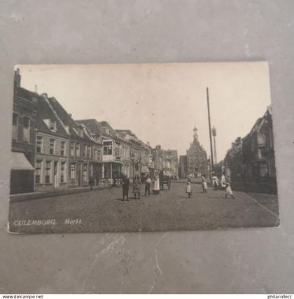 Culemborg (Gld.) Markt 192? VERT. VOUW