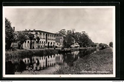 AK Dedemsvaart, Hoofdvaart