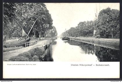 AK Dedemsvaart, Ijzeren Scheepswerf
