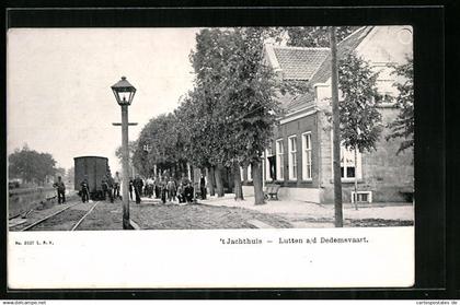 AK Lutten a. d. Dedemsvaart, `t Jachthuis