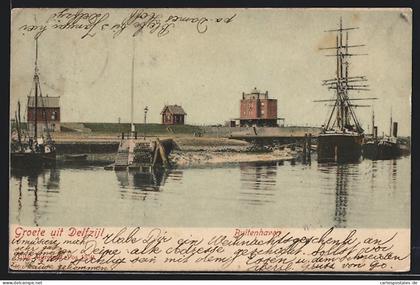 AK Delfzijl, Buitenhaven