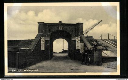 AK Delfzijl, Waterpoort