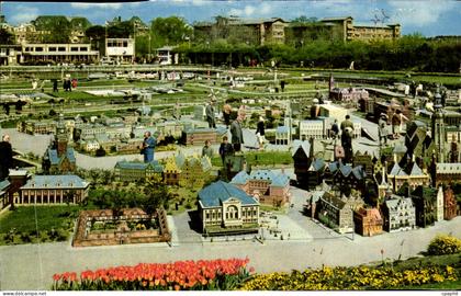 CPA Miniatuurstad Madurodam Den Haag Panorama