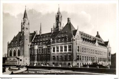 Pays Bas Den Haag Vredespaleis (Achterzijde)