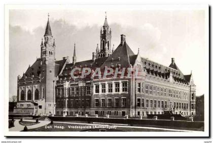 Pays Bas Den Haag Vredespaleis (Achterzijde)