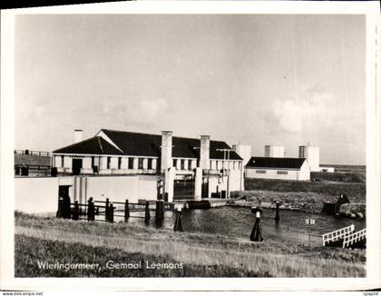 CPM Afsluitdijk Weiringermeer Gemaal Leemans