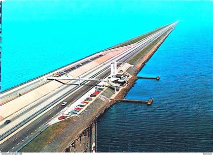 ► Holland Friesland   Monument Afsluitdijk   Digue   Dam closed