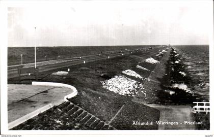 Nederland - Holland - Pays Bas - Afsluitdijk - Wieringen - Friesland - CPA