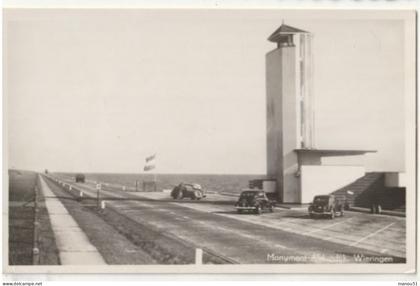 Pays-Bas - WIERINGEN - Monument Afsluitdijk