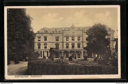 AK Doetinchem, Ruimzicht