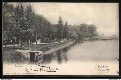 AK Dokkum, Plantsoen