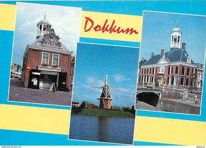 Pays-Bas - Nederland - Dokkum - Multivues - CPM - Voir Scans Recto-Verso