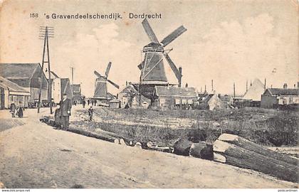 Nederland - DORDRECHT (ZH) Molen - 's Gravendeelschendijk