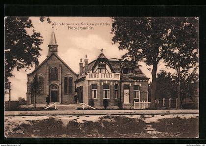 AK Hoogersmilde, Gereformeerde Kerken en pastorie