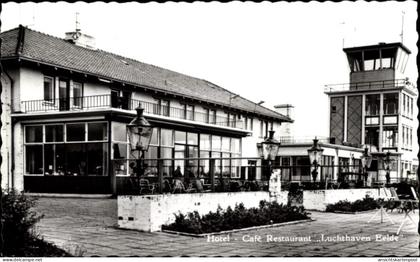 CPA Eelde Drenthe Niederlande, Hotel-Cafe-Restaurant Luchthaven Eelde