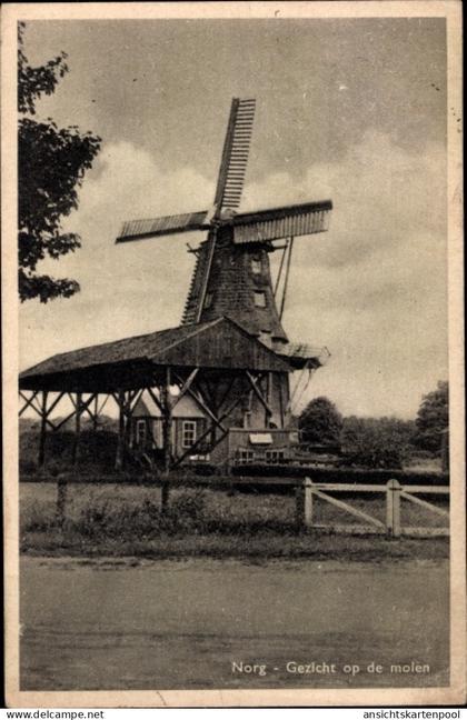 CPA Norg Drenthe, Molen