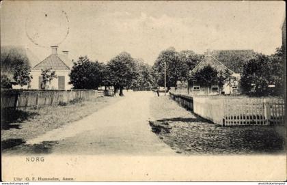 CPA Norg Drenthe, Straßenpartie