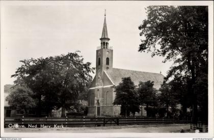 CPA Odoorn Drenthe Niederlande, Ned. Herv. Kerk