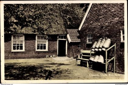 CPA Odoorn Drenthe Niederlande, Oude Boerderij