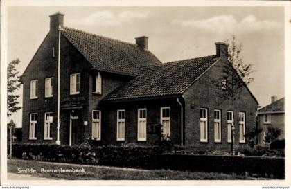 CPA Smilde Drenthe Niederlande, Boerenleenbank